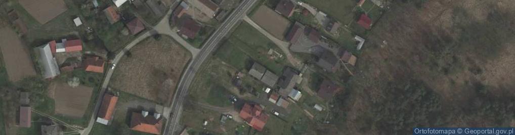 Zdjęcie satelitarne Gawłówek ul.