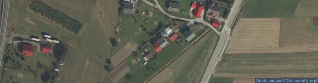 Zdjęcie satelitarne Gawłówek ul.