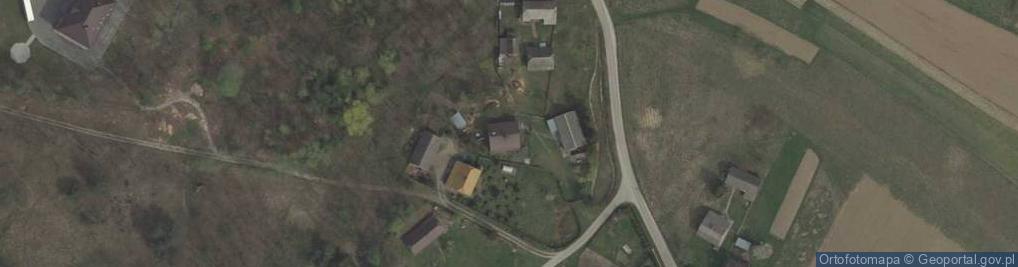 Zdjęcie satelitarne Gawłówek ul.