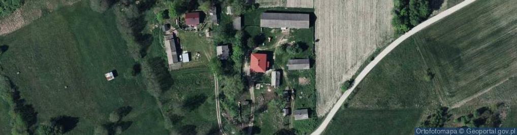 Zdjęcie satelitarne Gawłówka ul.