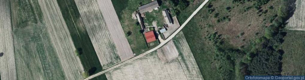 Zdjęcie satelitarne Gawłówka ul.