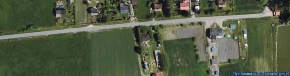 Zdjęcie satelitarne Gawłowo ul.
