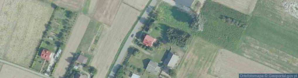 Zdjęcie satelitarne Gawłuszowice ul.