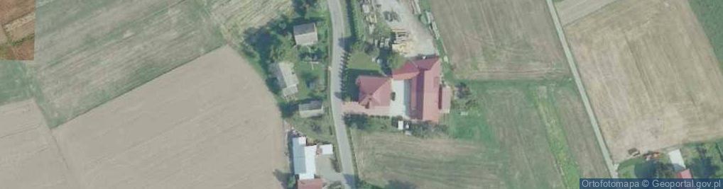 Zdjęcie satelitarne Gawłuszowice ul.