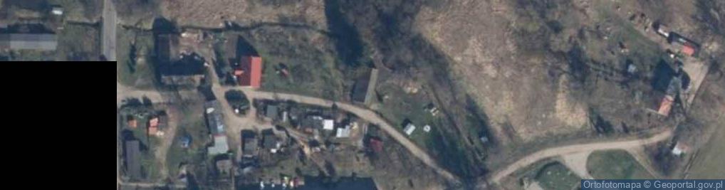 Zdjęcie satelitarne Gawroniec ul.