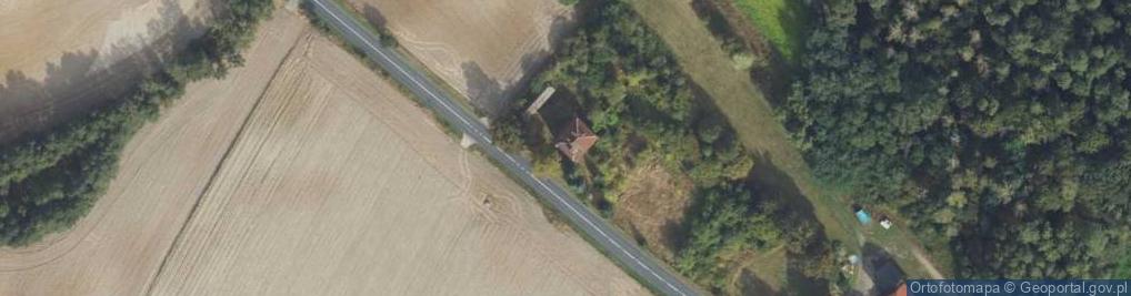 Zdjęcie satelitarne Gawroniec ul.
