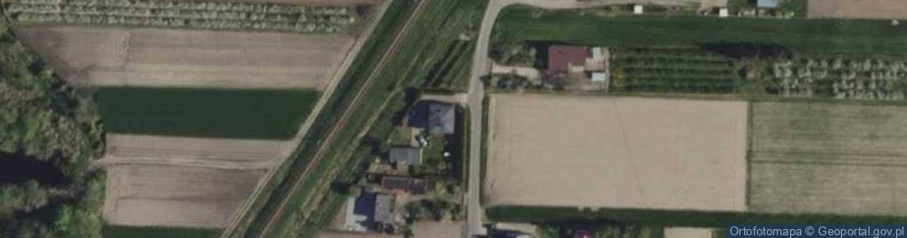 Zdjęcie satelitarne Gawrony ul.