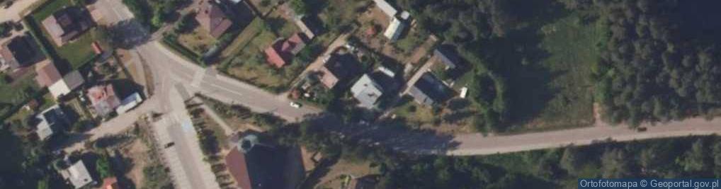 Zdjęcie satelitarne Gawrych Ruda ul.