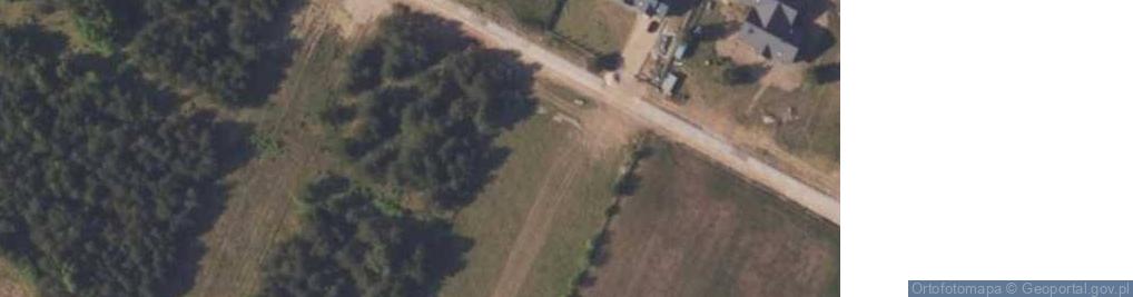 Zdjęcie satelitarne Gawrych Ruda ul.