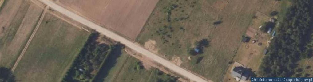 Zdjęcie satelitarne Gawrych Ruda ul.