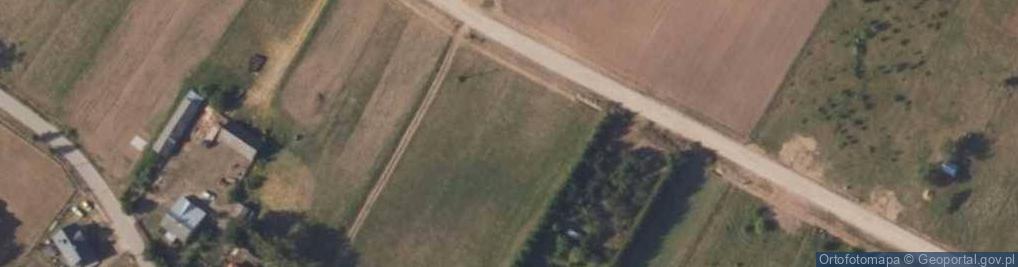 Zdjęcie satelitarne Gawrych Ruda ul.