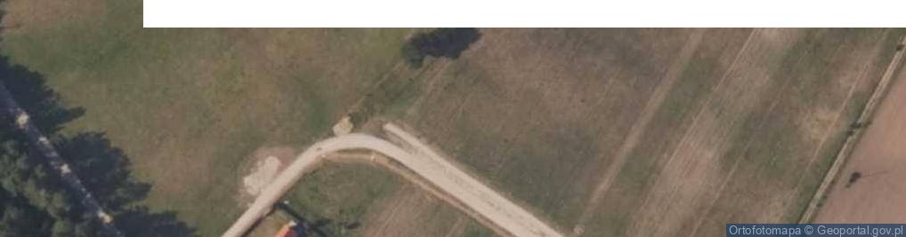 Zdjęcie satelitarne Gawrych Ruda ul.