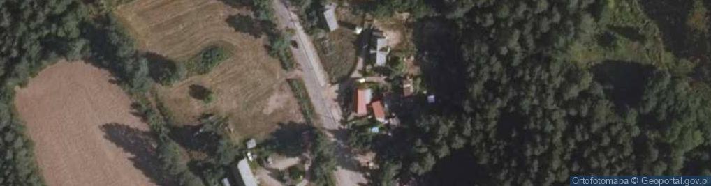 Zdjęcie satelitarne Gawrych Ruda ul.