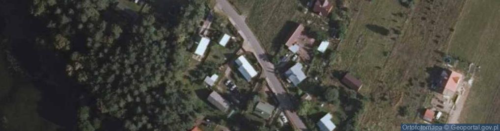 Zdjęcie satelitarne Gawrych Ruda ul.