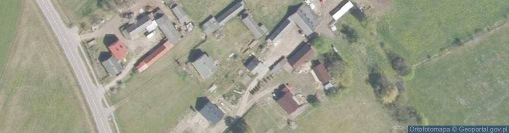 Zdjęcie satelitarne Gawrychy ul.