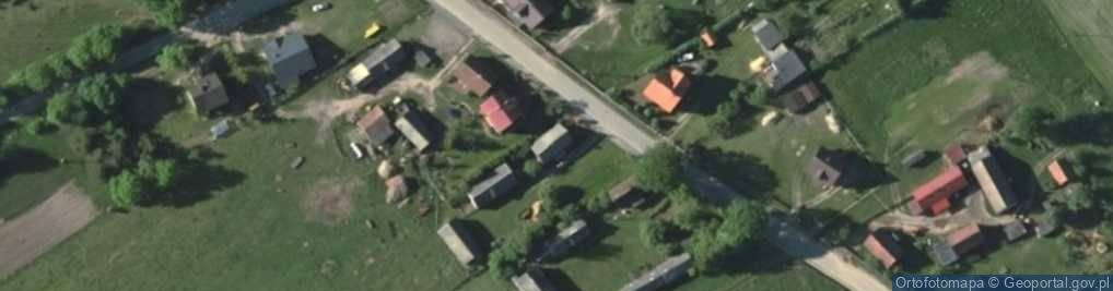 Zdjęcie satelitarne Gawrzyjałki ul.