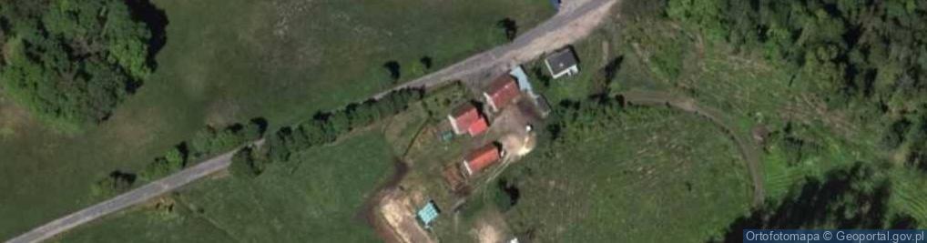 Zdjęcie satelitarne Gązwa ul.