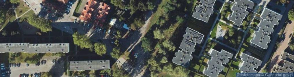 Zdjęcie satelitarne Gałczyńskiego Konstantego Ildefonsa ul.
