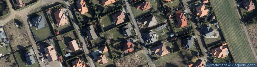 Zdjęcie satelitarne Galenowa ul.