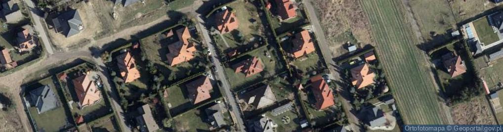 Zdjęcie satelitarne Galenowa ul.