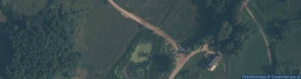Zdjęcie satelitarne Gawronia ul.