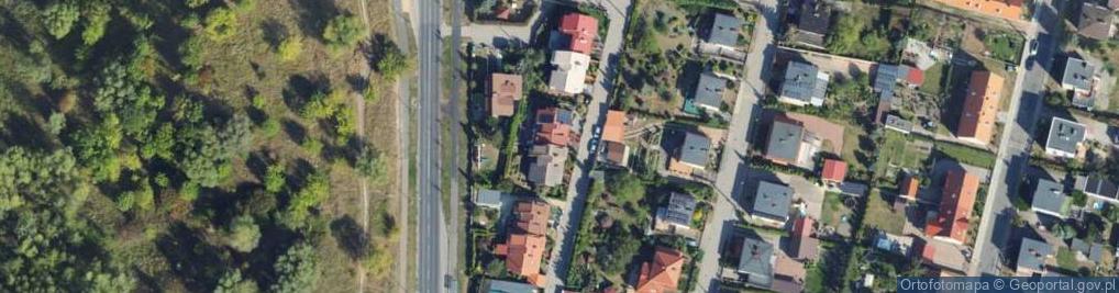 Zdjęcie satelitarne Gałczyńskiego Konstantego Ildefonsa ul.