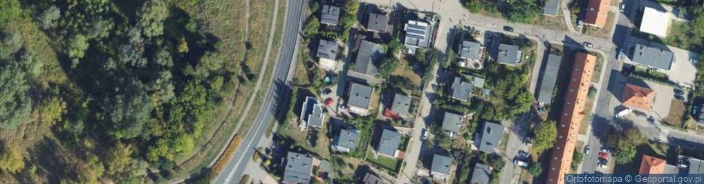 Zdjęcie satelitarne Gałczyńskiego Konstantego Ildefonsa ul.