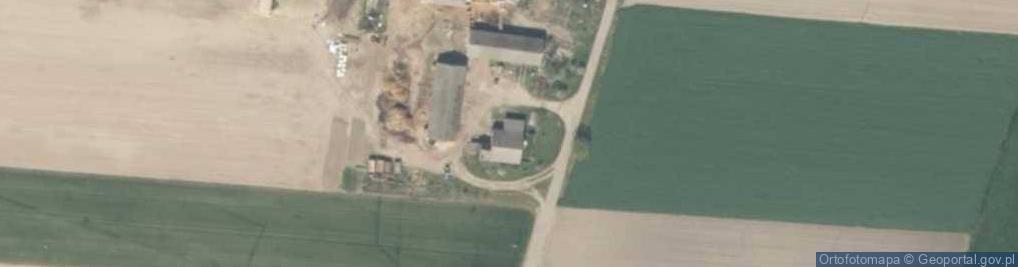 Zdjęcie satelitarne Gajew Grzybowski ul.
