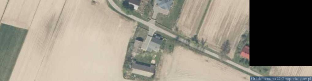 Zdjęcie satelitarne Gajew Grzybowski ul.