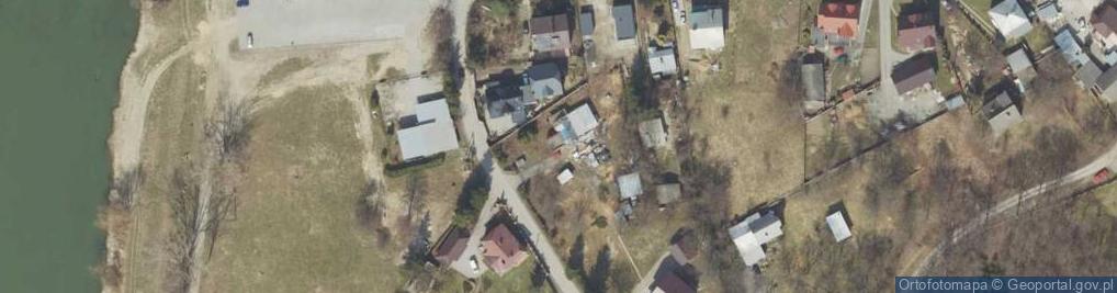 Zdjęcie satelitarne Garbarze ul.