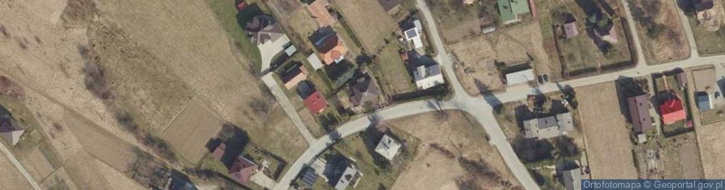 Zdjęcie satelitarne Gądki ul.