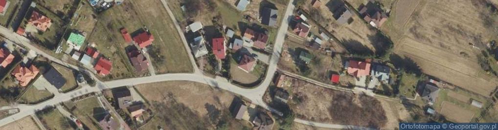 Zdjęcie satelitarne Gądki ul.