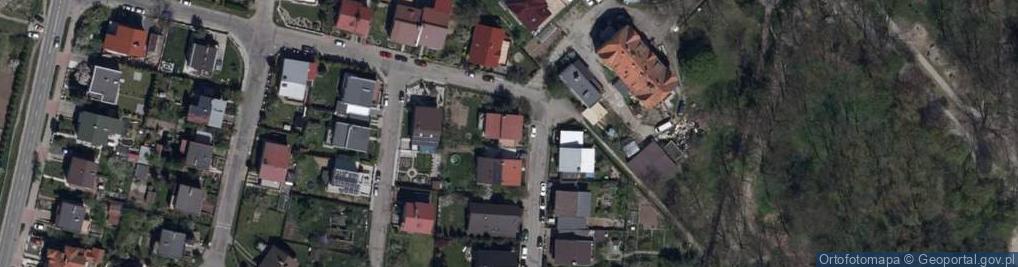 Zdjęcie satelitarne Gałczyńskiego Konstantego Ildefonsa ul.