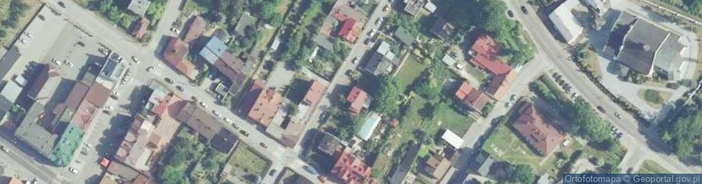 Zdjęcie satelitarne Gądzio-Kosa S., mjr. AK ul.