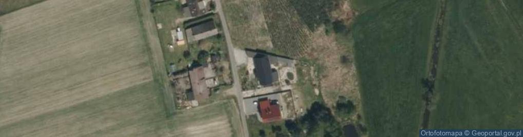 Zdjęcie satelitarne Gajdowe ul.