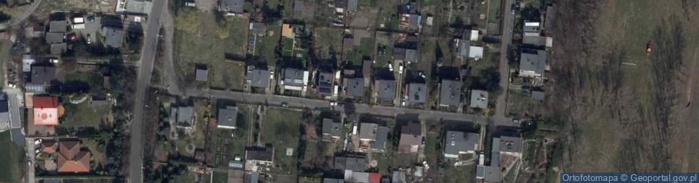 Zdjęcie satelitarne Gajusza ul.