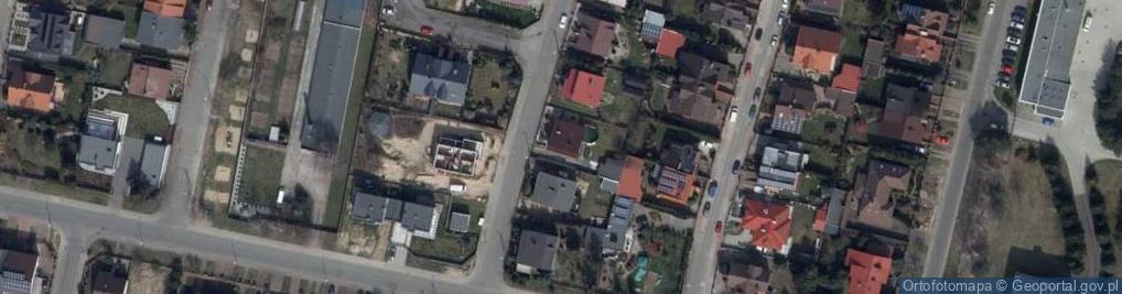 Zdjęcie satelitarne Galijska ul.