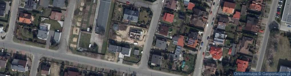 Zdjęcie satelitarne Galijska ul.