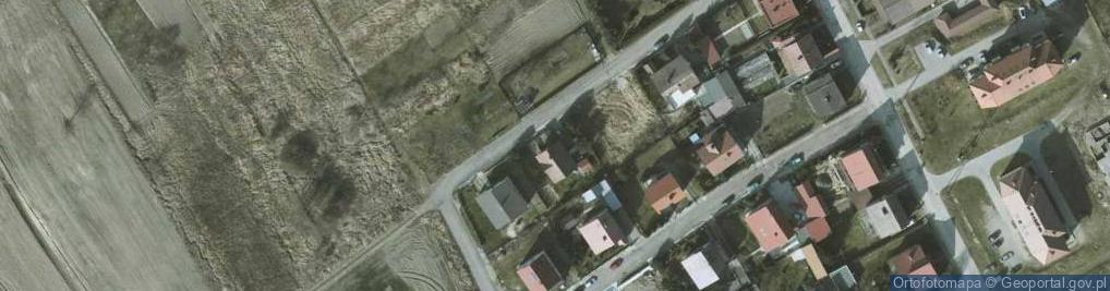 Zdjęcie satelitarne Gajowa ul.