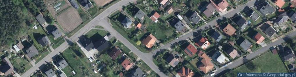 Zdjęcie satelitarne Gaszowca Piotra ul.