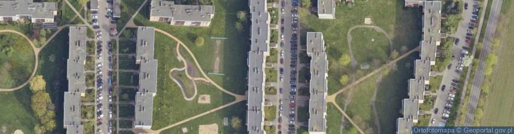 Zdjęcie satelitarne Gałczyńskiego Konstantego Ildefonsa ul.