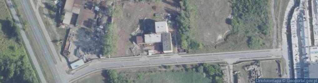 Zdjęcie satelitarne Gazownicza ul.