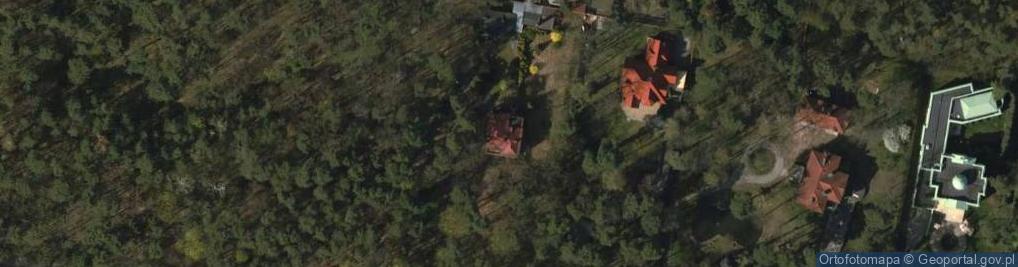 Zdjęcie satelitarne Gąsiorowskiego Wacława ul.