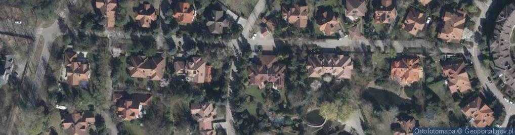 Zdjęcie satelitarne Gąsiorowskiego Wacława ul.