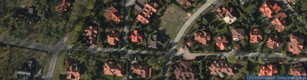 Zdjęcie satelitarne Gąsiorowskiego Wacława ul.