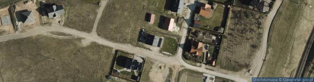 Zdjęcie satelitarne Gałęźna ul.