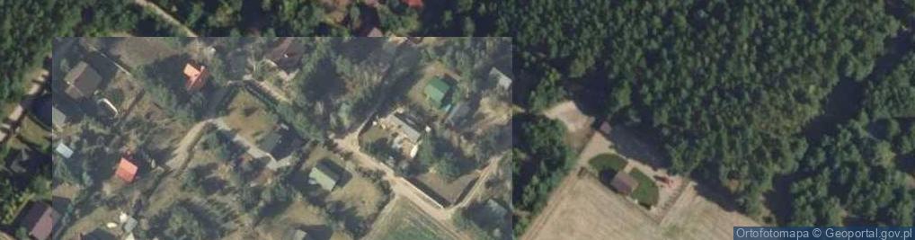 Zdjęcie satelitarne Gajowa ul.
