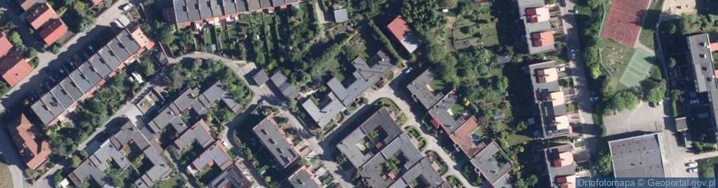 Zdjęcie satelitarne Gąszczak Marii Magdaleny ul.