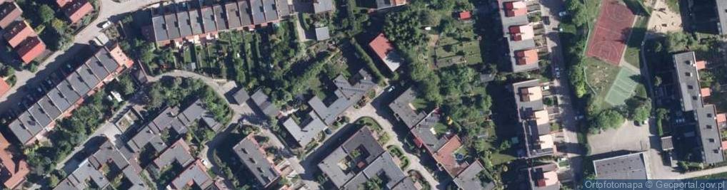 Zdjęcie satelitarne Gąszczak Marii Magdaleny ul.