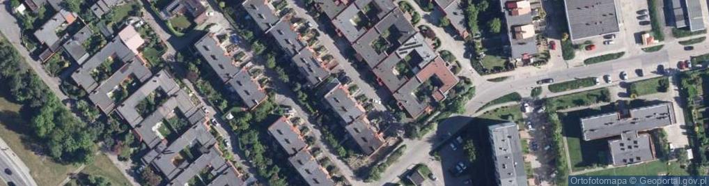 Zdjęcie satelitarne Gąszczak Marii Magdaleny ul.